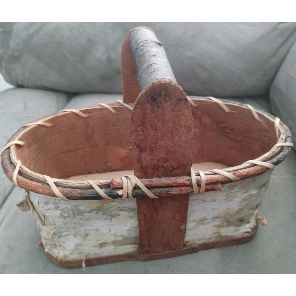 Cabela's Handcrafted Native American Birch Bark Basket